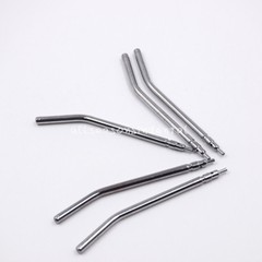 10/50/100 Pc Dental Air Water Triple 3-Way Spray Syringe Metal Spray Nozzle Tips