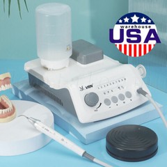 Dental Unit Chair Hard Leather Computer Controlled DC Motor+Stool Kit USA