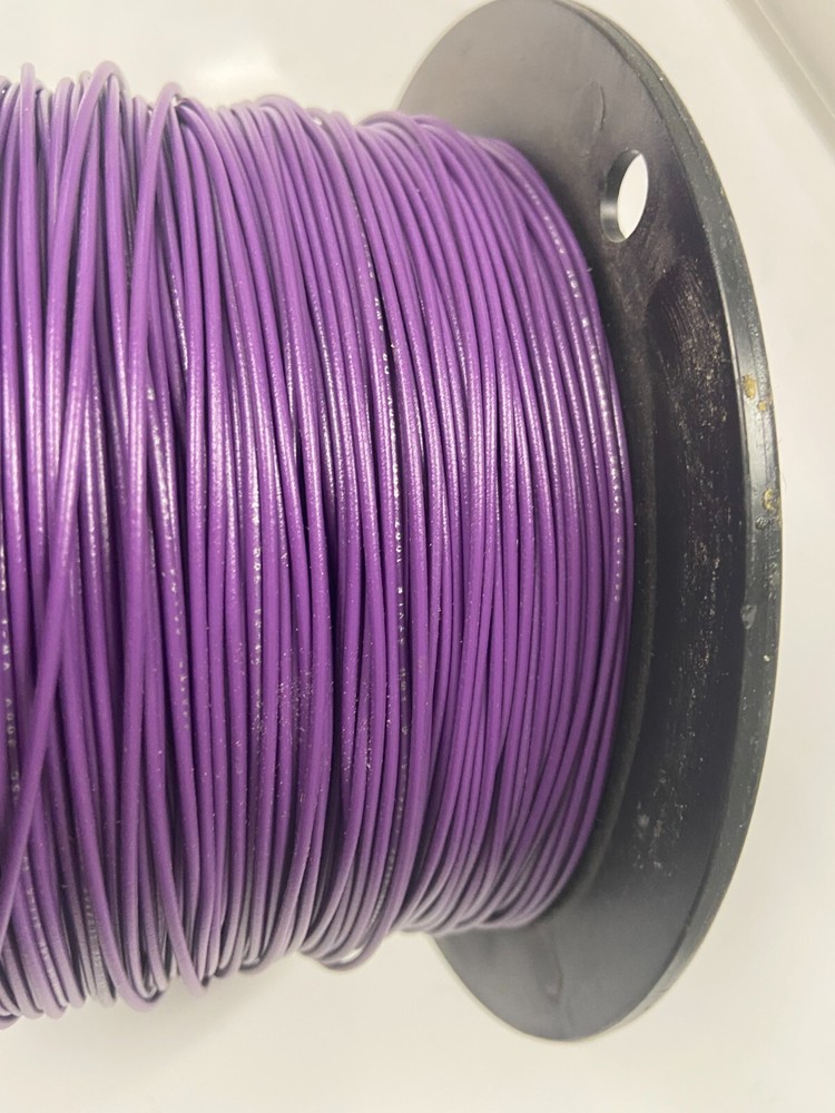 PURPLE 22 AWG Gauge Stranded Hook Up Wire Kit 500 FT REEL UL1007 300 Volt
