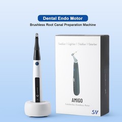 AZDENT Dental Brushless Endo Motor Cordless Reciprocating 6.3:1 Contra Angle