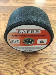 Silicon Carbide Stone Grinding Cup 4″ x 60 grit