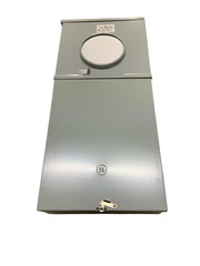 GE Combination Main Breaker Ringless Meter Socket 200 Amp 8-Space 16 Circuit