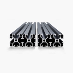 4PCS 39.4 in (1000 mm) T Slot 4040 Aluminum Extrusion Anodized Linear Rail