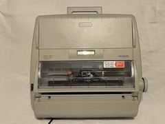 Vintage Brother Model#GX-8250 Electronic Correctronic Type Writer Tested/Working