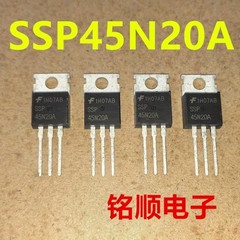 10 pieces SSP45N20A Field Effect Transistor 35A/200V TO-220 package