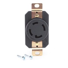 Morris 89744 Twist Turn Locking Receptacle Outlet NEMA L14-30R 30A 125/250V