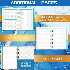 Planner 2026-2027 – Academic Planner 2026-2027, July 2026 – June 2027 Weekly and