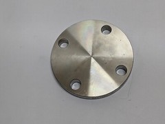 2″ FTC Blind Flange 150 A/SA182 304 Stainless Steel Made in Vietnam (NEW).