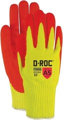 MAGID Liquid Repellent Level A5 Cut Resistant Work Gloves, 10/XL, 12 Pairs