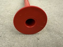 Sandbaggy Concrete Dowel Sleeves – 9” x 1/2” (#4 Rebar Sleeve) – Polypropylene