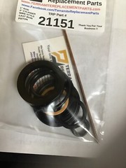 21151 Seal Kit For Terramite Backhoe 2” Cylinder X 1” Rod