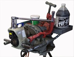 ARGCO RGM-840 Heavy Duty Capacity 1″ to 12″ in Air Combo Roll Groover with Ca…