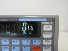 UNIPULSE F701 Weighing Indicator Controller Display Keypad 120V – USA SELLER