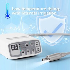 Dental Brushless LED Electric Micro Motor Internal Spray 1:1/1:5/16:1 QI901 USA