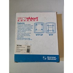 System Sensor SPRL Red Wall Speaker Fire Alarm System New Design