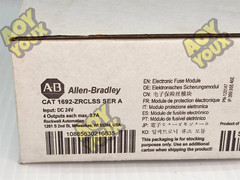1692-ZRCLSS Allen-Bradley 24VDC 4-Ch Class 2 Circuit Protection Module Free Ship