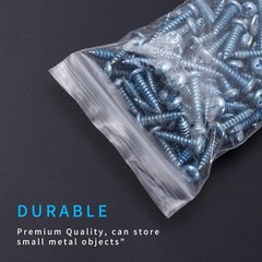 Mini Resealable Plastic Storage Bags Assorted Zip Baggies