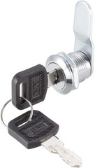 Cam Lock 5/8″ Cylinder Length Cabinet Locks with No.4 Cam, Fits for 5/16″ Max Th