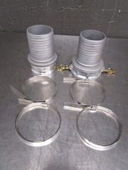 New 4″ Cam Lock Coupling Hose Aluminum