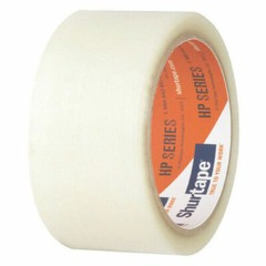 Shurtape HP 100 Carton Sealing Tape 48mm x 110 yds. Clear – Pack of 6 rolls