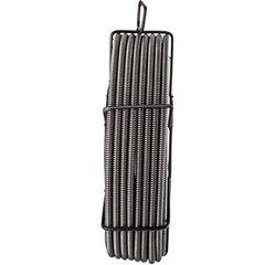 VEVOR Drain Cable Sewer Cable 75Ft 3/8In Drain Cleaning Cable Auger Snake Pipe
