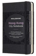 Moleskine City Notebooks Hong Kong with Plain and Ruled Page, Notebook with Hard