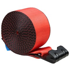 NEW HOT/ Winch Straps,4″ x 30′,6000 lbs Load Capacity,18000 lbs Breaking Streng