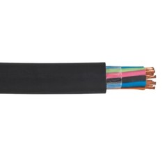 16/8 SOOW Portable Power Cable Black CPE Jacket UL CSA 600V