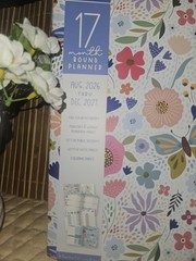 Creative Expert 17 Month BOUND Planner AUG 2026 -DEC 2027 Monthly/Weekly NEW