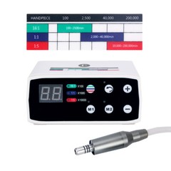 AZDENT Dental Brushless LED Electric Micro Motor 1:5 /1:1 / 1:4.2 Handpiece