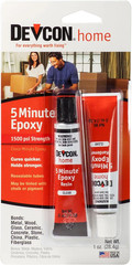 Devcon S205 5-Minute Epoxy Glue, 1 Oz.