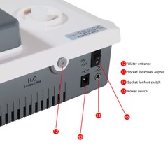 Dental Descaler Ultrasonic Piezo Scaler Handpiece Teeth Cleaning Machine Scaler