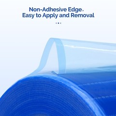 1200 Sheets Dental Medical Blue Barrier Film Roll Tape Universal Adhesive 4″x6″