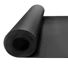 3/16 THK X 36″ x12″ NEOPRENE RUBBER SHEET WIDE 60 DURO +/-5 FREE SHIPPING