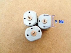 2x 4.5-6V 10500-13800rpm High Speed N20 Motor For Hobby Toy Aircraft Helicopter