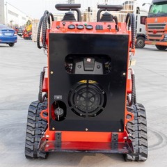 Brand New Compact Mini Crawler Skid Steer Loader 23hp Gas Engine EPA Free Ship
