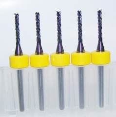 (5)1.60mm (.0630″) DIAMOND-CUT CARBIDE ROUTER BURRS FT KYOCERA 4100Q0630.394A3