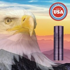 Cast Hand Stretch Wrap 18″ x 1500 Ft 256 Rolls Tinted Purple Plastic Shrink Film