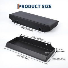 HeavyDuty Steel Mount Plate Mini Skid Steer Adapter Loader Quick Tach Attachment