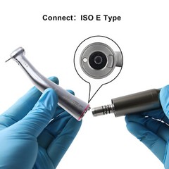 Ti-MAX X95L Dental 1:5 Fiber Optic Contra Angle Low Speed Handpiece For NSK S