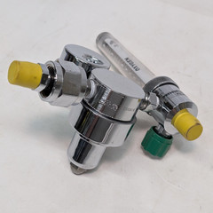 Hudson 2625 Medical Oxygen Regulator With Flowmeter Gauge 15LPM As Shown