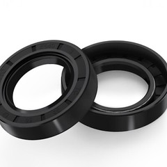 NBR Rotary Shaft Oil Seal /Lip Seal Nitrile 21mm to 24mm Shaft pick your size