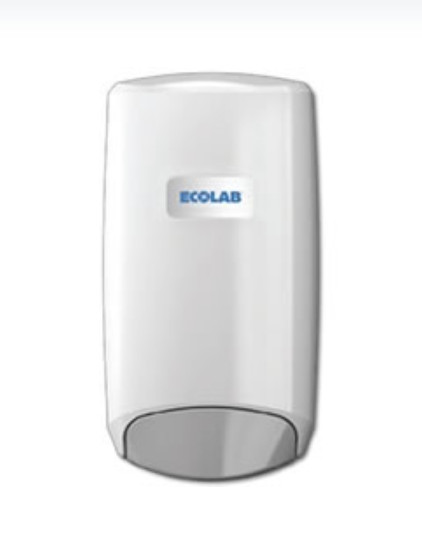 Ecolab Nexa Classic Manual Hand Hygiene Dispenser 9202-3093 White/Gray NIB