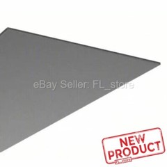 1/16″ Thick Black Plastic Sheet High Density Polyethylene 24″ L X 24″ W HDPE NEW