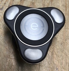 Eko Core Model Number # 500 Digital Stethoscope Chest Piece Silver