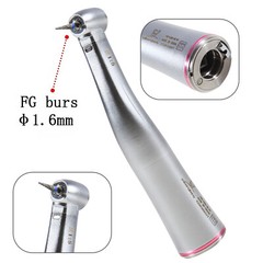 Ti-MAX X95L Dental 1:5 Fiber Optic Contra Angle Low Speed Handpiece For NSK S