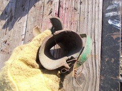John Deere Jd grain drill planter E733R seed shoot NEVER BEEN USED