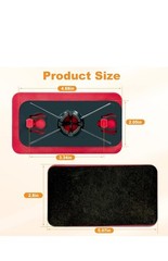 ZipWall Head, Non-Skid Plate, TPH1,Black, RedAmazon’s Choice