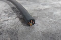 Chainflex CF30-25-04 25 Ft Length 14 AWG 1000V Black Motor Cable