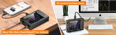NanoVNA-H Vector Network Antenna Analyzer MF VHF UHF HF 10KHz-1.5GHz Analyzer
